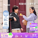 安踏兒童羽絨服男女童2025冬季舒適保暖連帽輕薄羽絨服A72545901