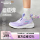 Skechers斯凱奇兒童鞋春懶人一腳蹬休閑鞋女童透氣運(yùn)動鞋319056L