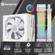 艾湃電競（Apexgaming）GTR Plus-ARGB 1200MW 額定1200W 白色電源 全模組白金牌 含發(fā)光馬甲線(xiàn) 霓虹線(xiàn)ARGB神光同步