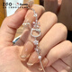正港（ZGO）手鏈女銀三麗鷗hellokitty小眾輕奢學(xué)生女孩生日禮物女生 6106