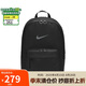 耐克NIKE男女雙肩包 電腦包出差包 旅行包書包休閑包DN3592-010黑均碼