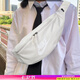耐克（NIKE）女包男包 25新款時(shí)尚小清新撞色運(yùn)動(dòng)包手機(jī)包胸包腰包輕便斜挎包 104/時(shí)尚主推 MISC