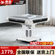 世佑麻將機全自動(dòng)過(guò)山車(chē)旋翼家用折疊餐桌兩用輕音電動(dòng)免推斜口上牌 風(fēng)暖旋風(fēng)折疊S65閃耀白鋼化蓋板