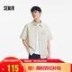 森馬（Semir）[商場同款]中國國家地理系列短袖襯衫男2025夏季襯衣101325104122