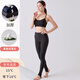 班仕利（Bansley）100%桑蠶絲填充保暖褲女士加厚修身顯瘦打底褲高腰踩腳褲秋冬季 女士踩腳 黑色（100桑蠶絲填充） L （建議體重80-100斤）
