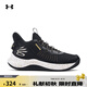 安德瑪（UNDERARMOUR）春夏庫里Curry 3Z7男女運動(dòng)籃球鞋3026622黑色001 43