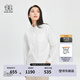 KOLON SPORT/可隆打底長袖 女子戶外T恤落肩寬松版型長袖運動襯衫 LKSH4ST556-IV 象牙白 170/L