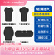 固特異（Goodyear）汽車坐墊適用于特斯拉煥新款ModelY/3座椅套夏季通風防污座墊 煥新ModelY 25款 全車座椅套 黑