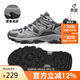 駱駝（CAMEL）登山鞋防滑運動(dòng)鞋情侶款輕便耐磨越野爬山徒步鞋 F13A097035