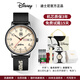 迪士尼（Disney）手表男學(xué)生初高中生專(zhuān)用青少年12-16歲機械復古帆布表帶石英表 漫威-帆布蜘蛛黑