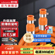 潛水艇（Submarine）金屬鎧裝燃?xì)夤芗矣梅朗笠簹夤芴烊粴饷簹夤蘅捎秒p插口金屬軟管 1.5米【新國標(biāo)】 家用低壓煤氣管/燃?xì)夤? title=