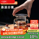 束氏政府補貼高硼硅玻璃煮茶器泡茶壺側把耐熱玻璃壺可加熱七夕禮物