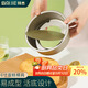 拜杰蛋糕模具 6寸圓形金色活底重型碳鋼不沾 戚風(fēng)蛋糕模具烘焙工具