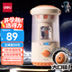 得力（deli）學(xué)生大口徑全自動(dòng)電動(dòng)削筆機(jī)兒童削筆器卷筆轉(zhuǎn)筆削筆刀削加粗桿大三角鉛筆電動(dòng)文具生日開學(xué)禮物白