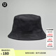 lululemon丨Both Ways 雙面漁夫帽 LU9AHOS 迷彩深煤灰混色/黑 L/XL