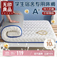 無(wú)印良品A類(lèi)學(xué)生宿舍床墊遮蓋物0.9米大豆床褥四季防滑可折疊褥子90x190cm