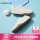 熱風(fēng)（Hotwind）復(fù)古德訓(xùn)鞋女鞋2025春季新款運(yùn)動(dòng)輕便舒適休閑鞋百搭阿甘板鞋 03米色(H11W25503) 36 230mm