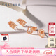 謝瑞麟（TSL）18K金耳釘女幸運(yùn)守護(hù)葫蘆彩金耳環(huán)耳飾BE186-BE187七夕禮物 BE186-葫蘆