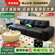 佛山家具saba像素沙發(fā)可移動(dòng)靠背意式極簡(jiǎn)客廳Minotti別墅沙發(fā) 3.2M直排【底框架開(kāi)透視網(wǎng)】 【全真皮包裹】全加厚摔紋小黃牛