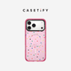 CASETIFY 粉紅氣泡系列 磁吸Magsafe防摔手機殼 適用于iPhone17/16/15 Air/Plus/Pro/Max 蘋(píng)果手機殼 糖果波點(diǎn)（粉紅氣泡Magsafe） iPhone 16 