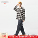 優(yōu)衣庫男裝女裝直筒牛仔褲/水洗產(chǎn)品25秋冬新款合作款系列479816 07 青灰色 32 /170/82A