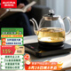 澳柯瑪（AUCMA）自動上水恒溫電熱水壺玻璃煮茶器功夫茶具茶臺泡茶燒水壺煮茶壺電茶爐電水壺T39送禮1.2L