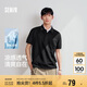 森馬（Semir）POLO衫男吸濕速干涼感T恤通勤短袖上衣夏季109325115101