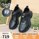 金利來(lái)（goldlion）男鞋夏季新品沖孔涼鞋運動(dòng)鞋緩震舒適休閑鞋G559520193AAD黑色41