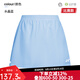 尤尼克斯（YONEX）25新款新品yy羽毛球服短裙女款速干網(wǎng)球裙運動(dòng)短褲透氣 女士短裙-220075-049水晶藍 XL