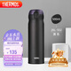 膳魔師（THERMOS）保溫杯500ml大容量男女士?jī)和＠渌覬NL-502黑色