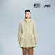 JNBY/江南布衣春秋風(fēng)衣女立體反轉(zhuǎn)設(shè)計(jì)感連帽立領(lǐng)簡(jiǎn)約外套5O8910140 269/綠卡其 XS