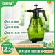 安賽瑞 噴壺澆花水壺噴霧器噴水壺氣壓式灑水噴壺 墨綠 1.5L 5J00421