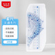 馬培德（Maped）測量工具 彩趣套尺 透明塑料帶波浪線(xiàn)刻度尺 初高中小學(xué)繪圖考試多功能學(xué)習尺子 981767CH藍色