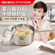 愛(ài)仕達(dá)（ASD）奶鍋316L不銹鋼嬰兒寶寶輔食鍋小奶鍋加厚燃?xì)怆姶磐ㄓ肗S18B15WG