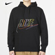 耐克（NIKE）官方 艦店男裝衣服衛衣 秋新款休閑寬松透氣長(cháng)袖跑步運動(dòng)服DX0542-010/加絨舒適/店長(cháng)推薦L (175/92A)