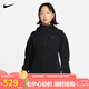 耐克(NIKE)女春秋連帽夾克外套 休閑運(yùn)動(dòng)  FB8339-010黑色XL