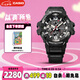 卡西歐（CASIO）手表 G-SHOCK 航空系列防震防水運(yùn)動手表送男友禮物GR-B300-1APR