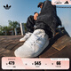adidas FORUM休閑低幫籃球運(yùn)動(dòng)滑板鞋小白鞋男女阿迪達(dá)斯三葉草 淺米黃/白 43