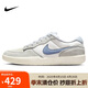 耐克NIKE男女通款休閑鞋 SB FORCE 58 運(yùn)動(dòng)鞋IH0636-141帆白/藍(lán)40.5