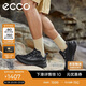 愛步（ECCO）運(yùn)動(dòng)鞋男 網(wǎng)面透氣緩震戶外休閑登山徒步鞋 奧途824254 黑色43