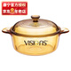 康寧（VISIONS）奶鍋湯鍋玻璃鍋燉鍋煮鍋 耐高溫無(wú)涂層玻璃鍋身 VS-12（1.25L湯鍋） 17.5cm