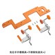 IMBOT免拉手開(kāi)槽模具木工輔助器衣柜廚房把手圓弧槽加厚鋁合金 開(kāi)槽模具+不銹鋼快速夾*2