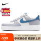 耐克NIKE緩震板鞋男空軍一號 AIR FORCE 1運(yùn)動鞋HV1795-141狼灰白41