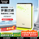松下（Panasonic）空氣凈化器 除煙味凈化器 家用臥室凈煙除寵物除過敏原PM2.5顆粒物花粉雙重濾網凈化機 【23㎡急速凈煙】除塵凈化器F-PDF35C-G