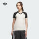 阿迪達斯 （adidas）【滔搏運動(dòng)】三葉草女子V NECK TEET恤 KF0316 M