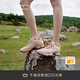 愛步（ECCO）BIOM C運(yùn)動鞋女 輕盈防水耐磨緩震越野登山鞋 健步803323 裸粉色80332350366 38