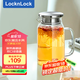 樂扣樂扣（locknlock）【家裝節(jié)】玻璃冷水涼水壺帶把手水杯耐高溫泡茶壺大LLG969_1L