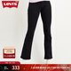Levi's【商場(chǎng)同款】李維斯女士725微喇牛仔褲18759-0032 黑色 25/28