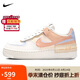 耐克NIKE緩震板鞋女空軍一號(hào)AIR FORCE 1運(yùn)動(dòng)鞋 DZ1847-114白粉 37.5