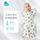 LOVE TO DREAM新生嬰兒防驚跳睡袋襁褓式睡袋兒童寶寶防踢被春夏輕薄款睡袋 太空 輕薄款 M碼：8-15斤（約3-6個(gè)月）